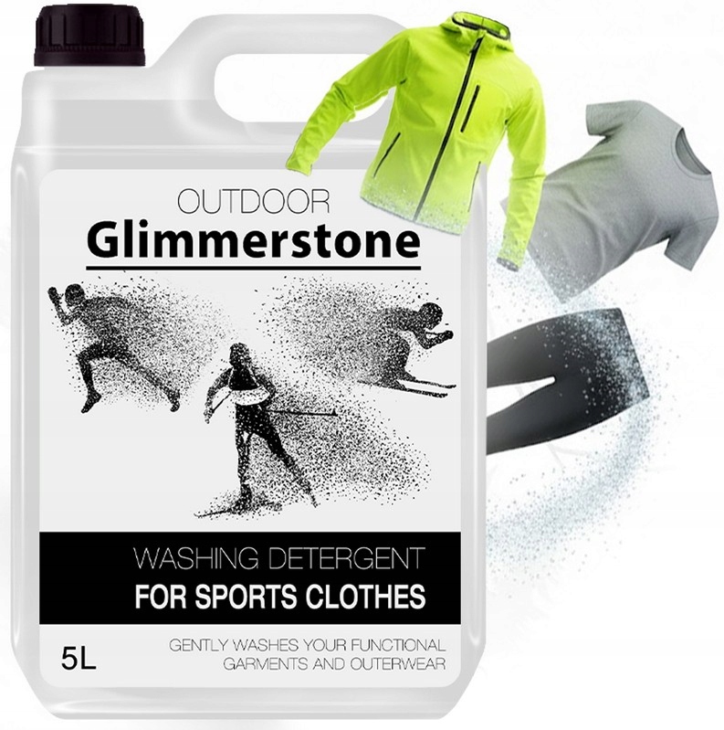 Tekutý Prací Prostředek Na Sportovní A Turistické Oblečení 5 L