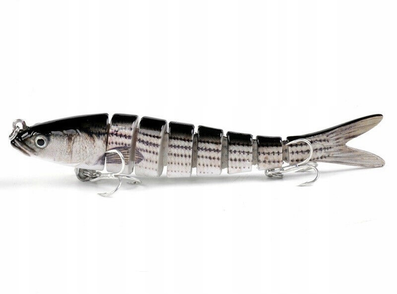 

Wobler Łamany Szczupak 25G Tonący 14CM Duży Ukleja