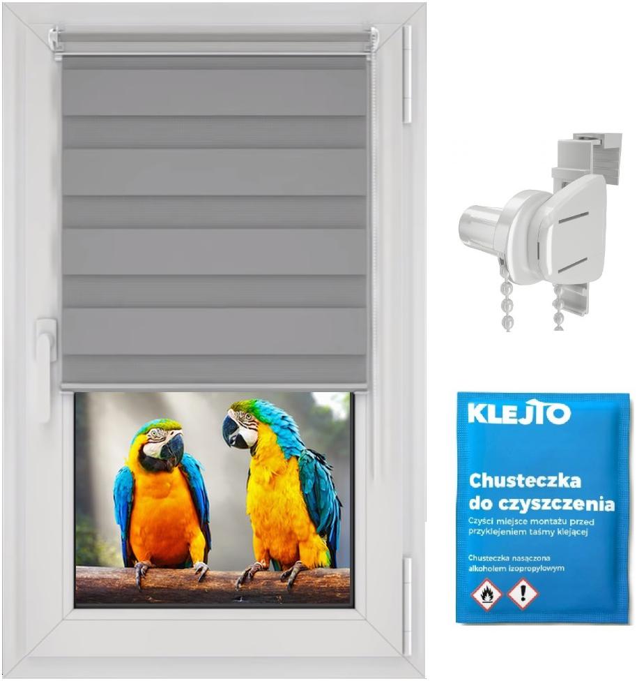 

Roleta Dzień Noc Komplet Prowadnice 73x220