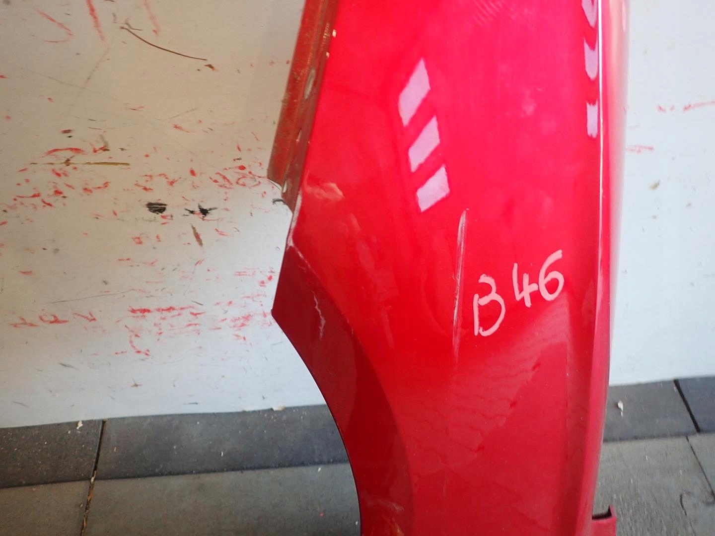 fender front front left MG 5 EV 2022