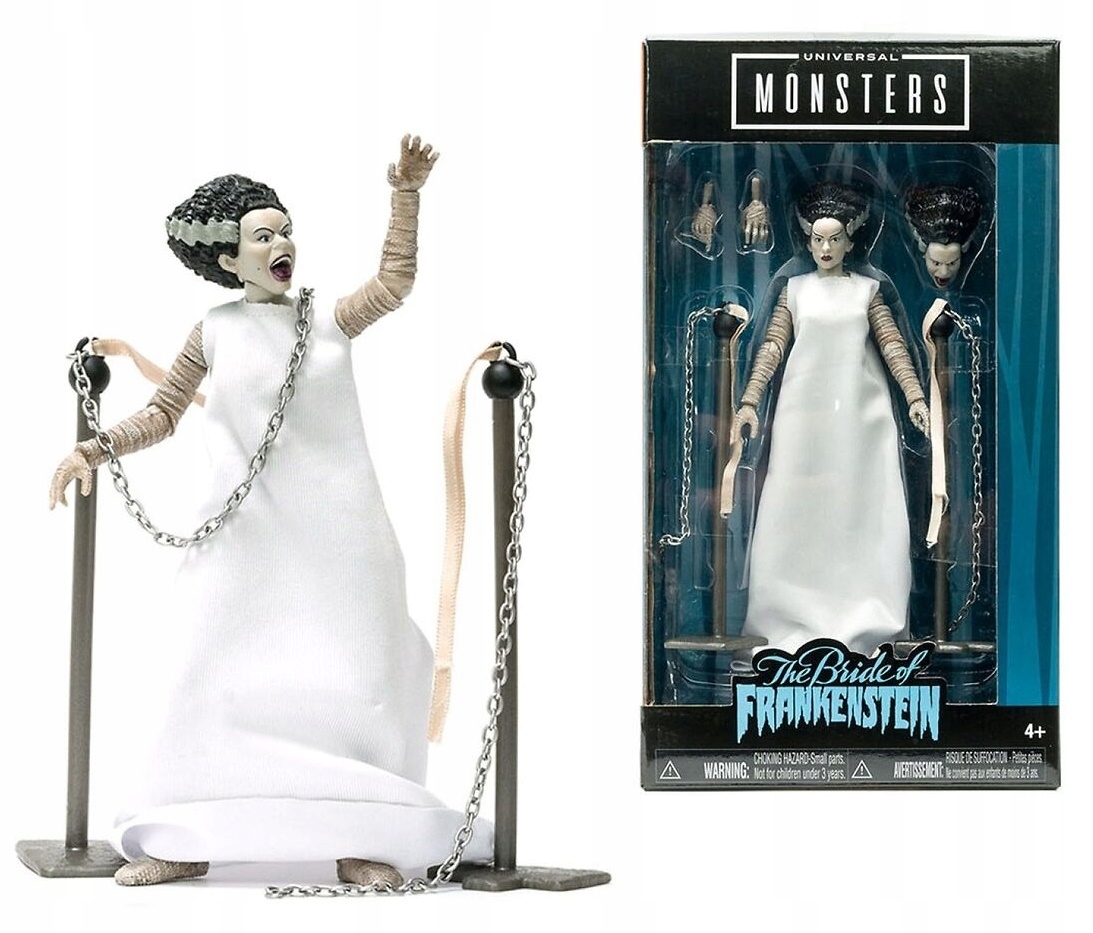 Jada Toys Universal Monsters Figurka Frankensteinova nevěsta 15cm