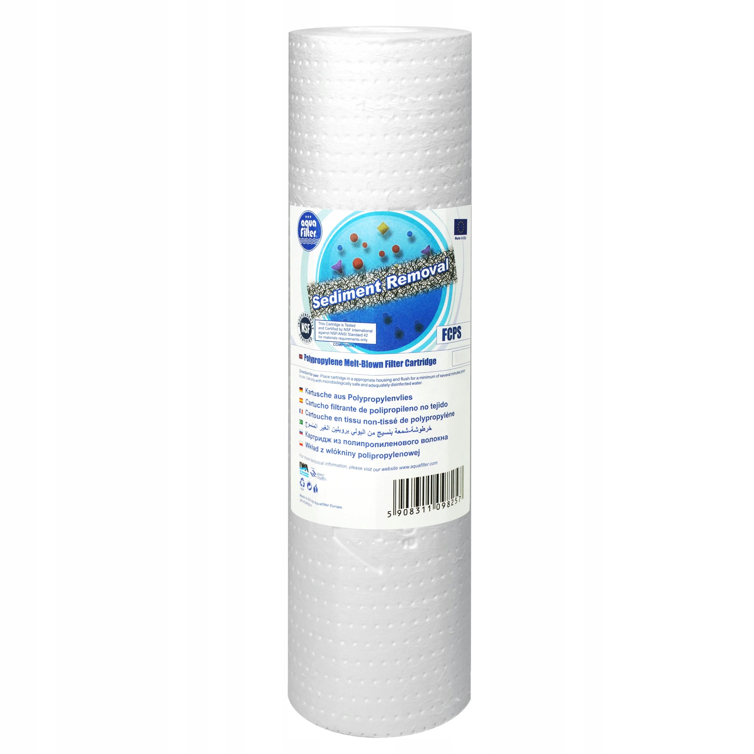 

FCPS5 Aquafilter Wkład Piankowy Filtr Wody 5MIKRON