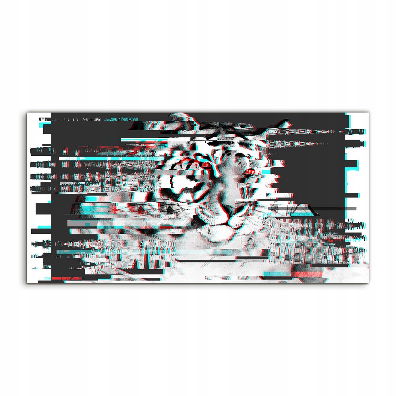 

Obraz akryl 100x50 z nadrukiem Zwierzę Kot Tygrys