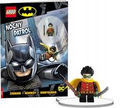 

Lego Super Heroes Nocny Patrol + Robin -sh588+Broń