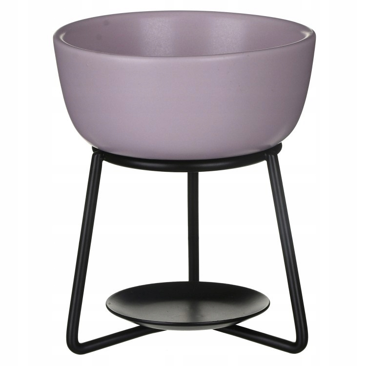 

Pebble kominek do wosków Grey Lilac Yankee Candle