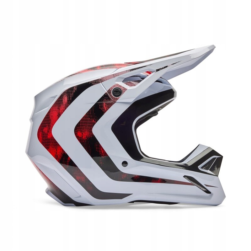 Fox Prilba V1 Kairos White/fluo Red M