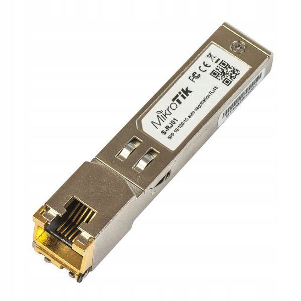 Modul Sfp Mikrotik S-RJ01 10/100/1000 M