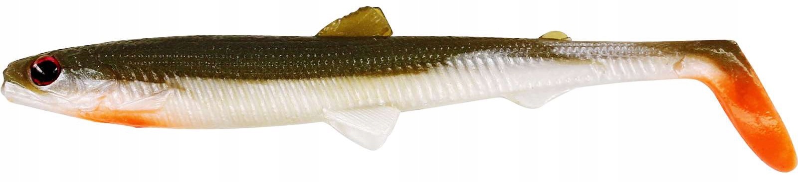 Westin BullTeez Shadtail 12,5cm/16g Bass Orange