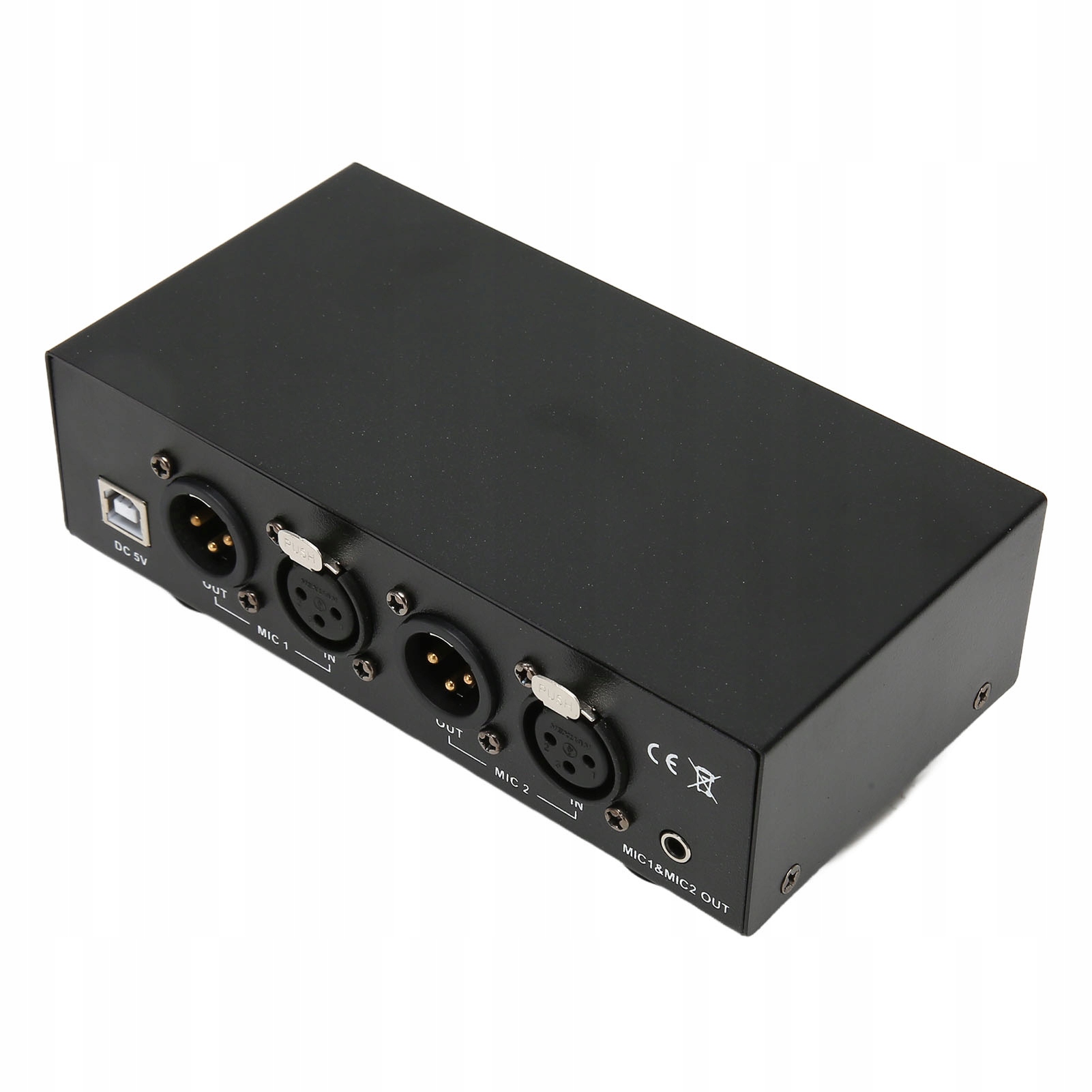 Zasilacz Phantom 48 V Profesjonalny zasilacz Phantom Iron Shell z 8M