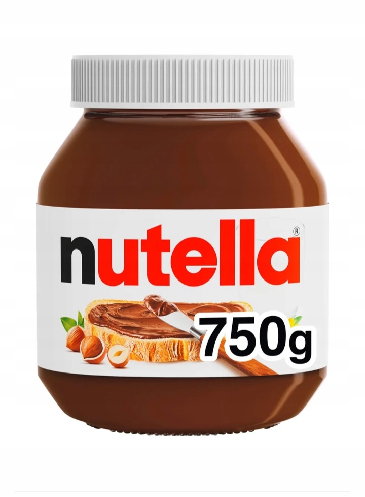 Nutella 750 gram krem czekoladowo-orzechowy 01.09.2026 z Niemiec 3 sztuki