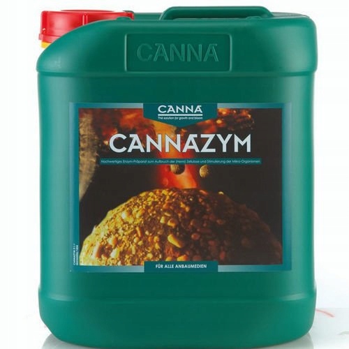 Hnojivo Canna Cannazym 10L 12 druhov enzýmov, vitamínov a extraktov