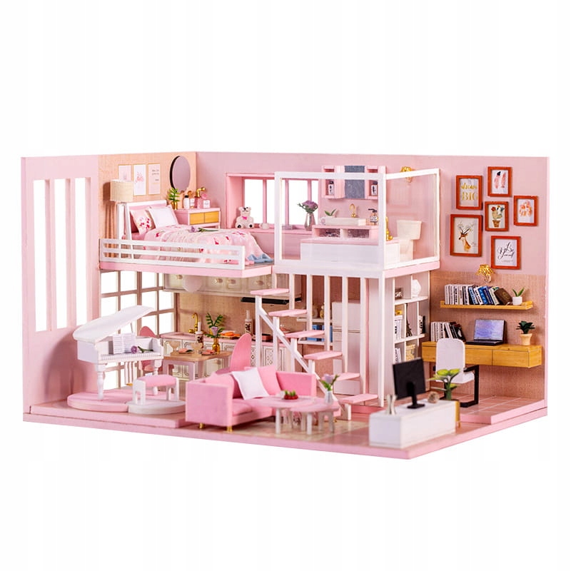 

Miniaturowy domek Marzenie księżniczki