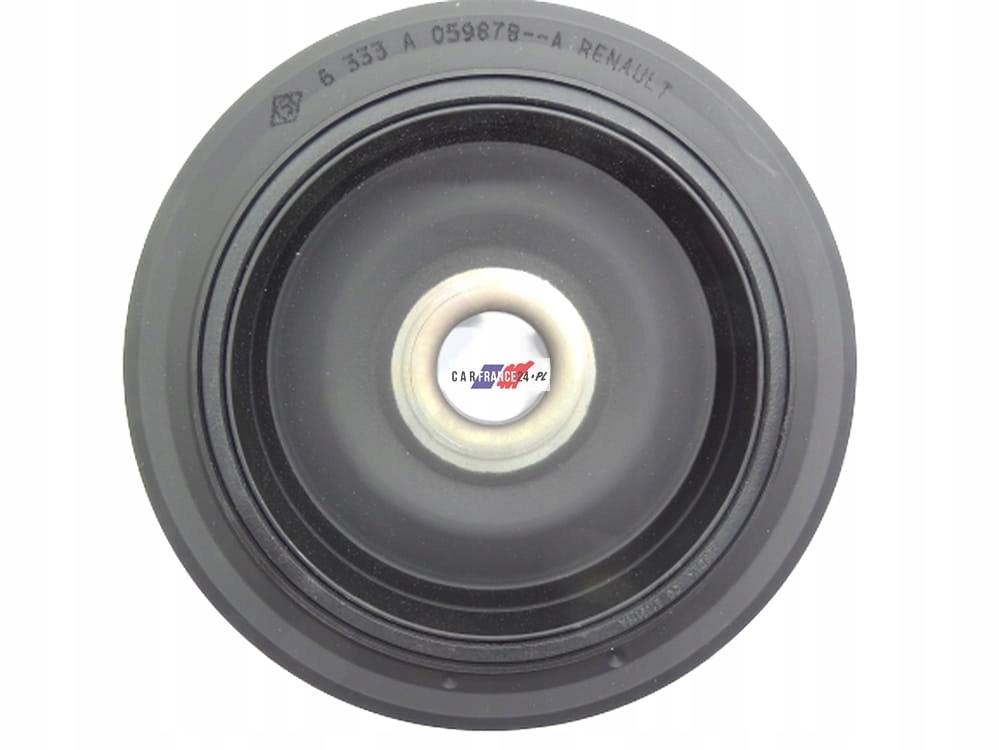 ORYGIN OE KOŁO PASOWE WAŁU RENAULT 2.0 16V TCE / TURBO MEGANE II III Producent części Renault