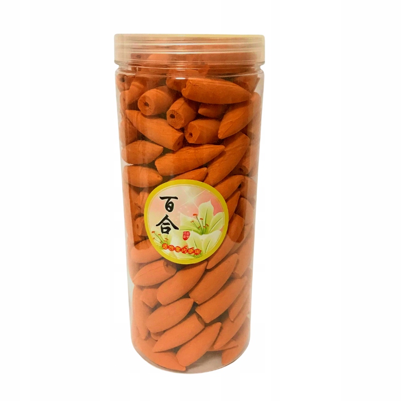 

Kadzidełka stożkowe Backflow Wodospad 168szt XXL