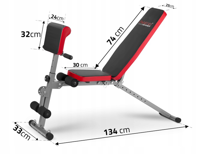 ŁAWKA ŁAWECZKA REGULOWANA DO ĆWICZEŃ MODLITEWNIK Cechy dodatkowe regulowana wysokość