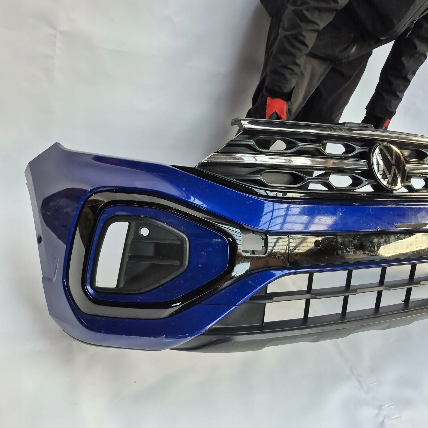 VW T-ROC 2GA R-LINE LIFT 21- bumper front front PDC 2GA807217AS