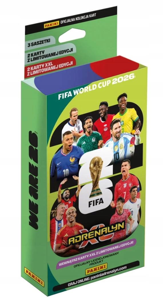 PANINI FIFA WORLD CUP 2026 BLISTER XXL