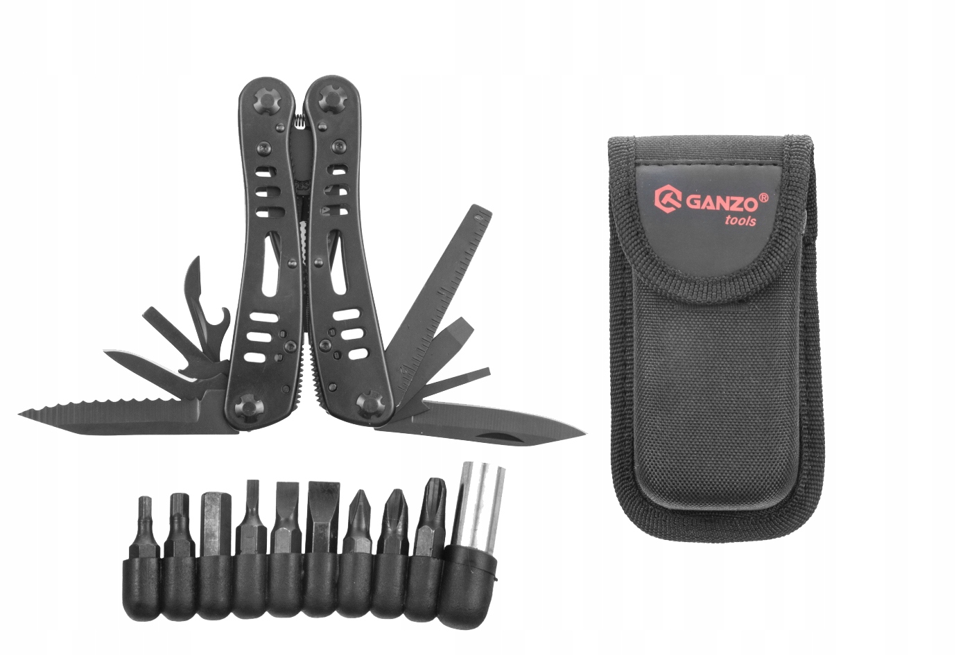 Multitool scyzoryk Ganzo G103 15 funkcji etui