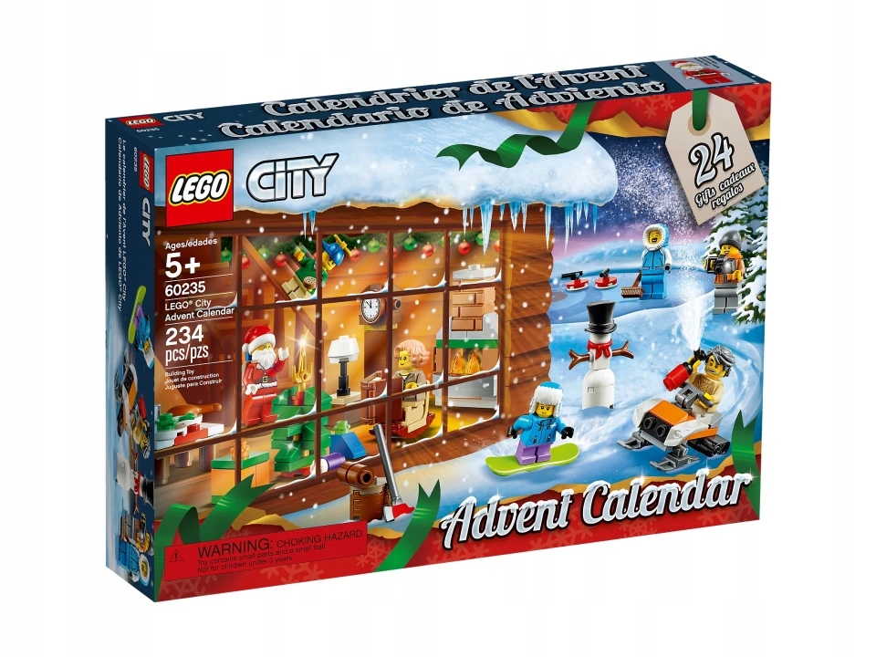 Lego 60235 City Adventní kalendář