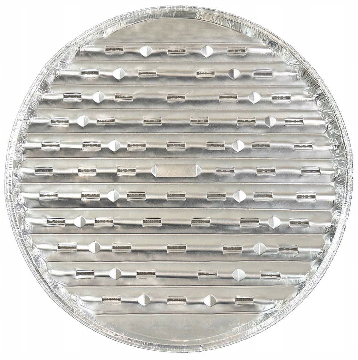

Tacki Aluminiowe Na Grilla Okrągłe 34 cm 3 szt