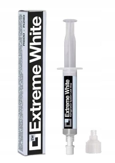 

Uszczelniacz Extreme White do układów R600 R290