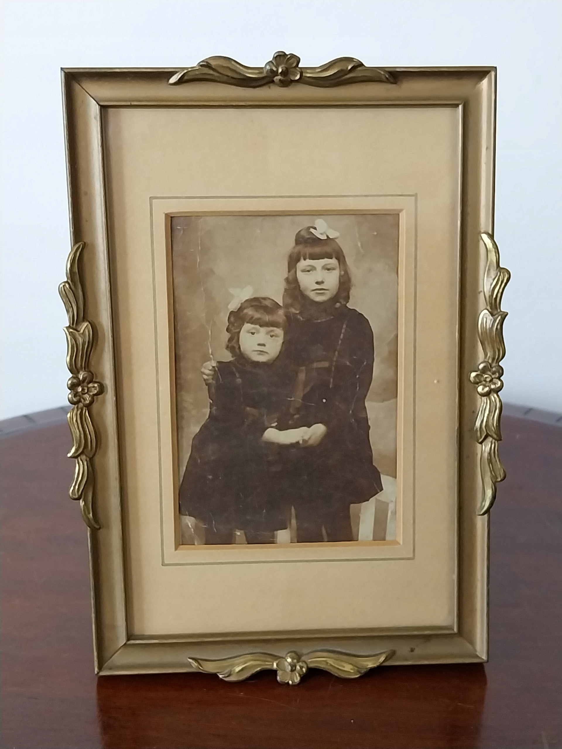 Angielska ramka ze zdjęciem do postawienia