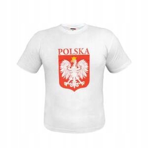 

Koszulka "Biało-Czerwoni" biała -XL