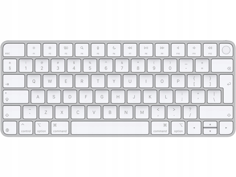 Klawiatura Apple Magic Keyboard z Touch ID (us Int.) Biały