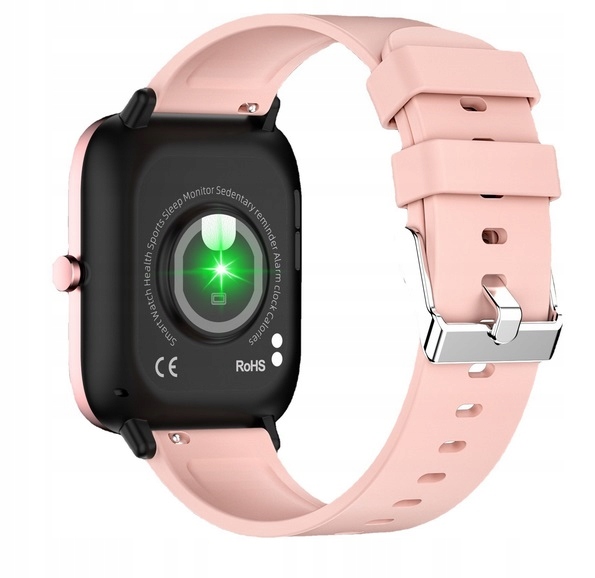 SMARTBAND zegarek SMARTWATCH Puls Krokomierz Kalorie AMOLED Model 8499818685615