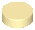 

Lego 98138 płytka tile 1x1 piaskowy tan 2 szt Nowy