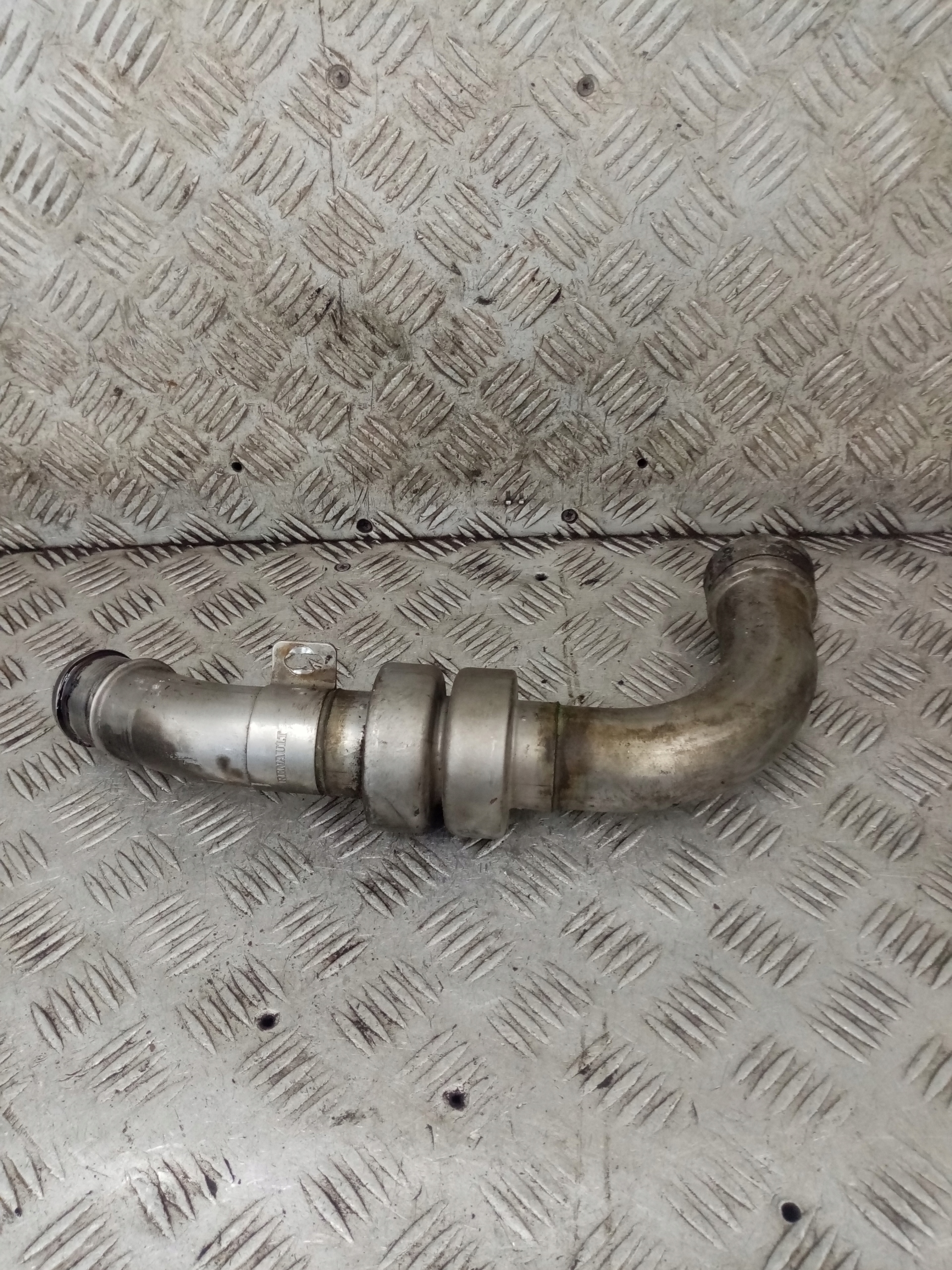 rohr Schlauch intercooler turbo NISSAN NOTE 1.5 DCI