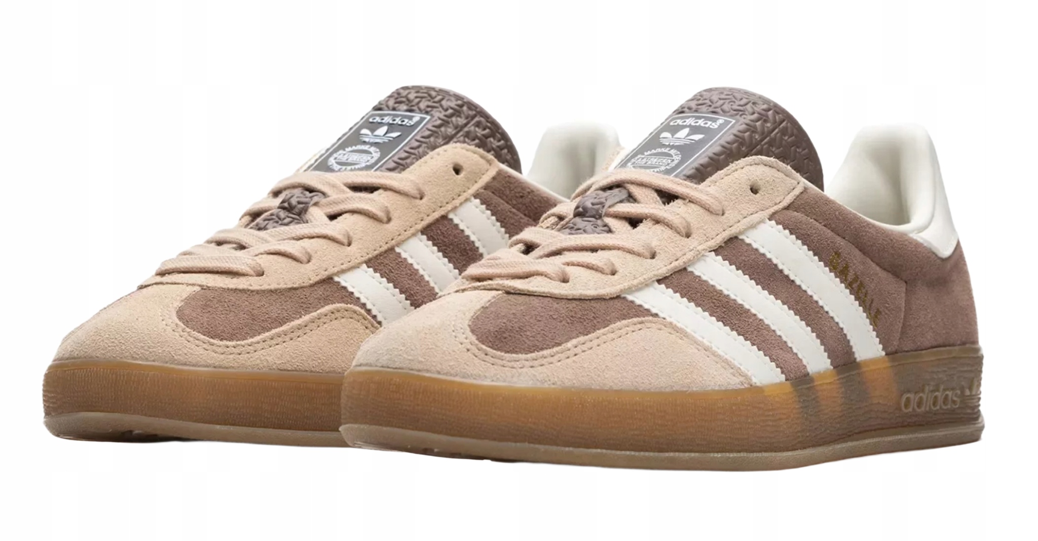 adidas Gazelle Indoor MiI ブラウン 23cm adidas Gazelle Indoor MiI ブラウン 23cm adidas Gazelle Indoor