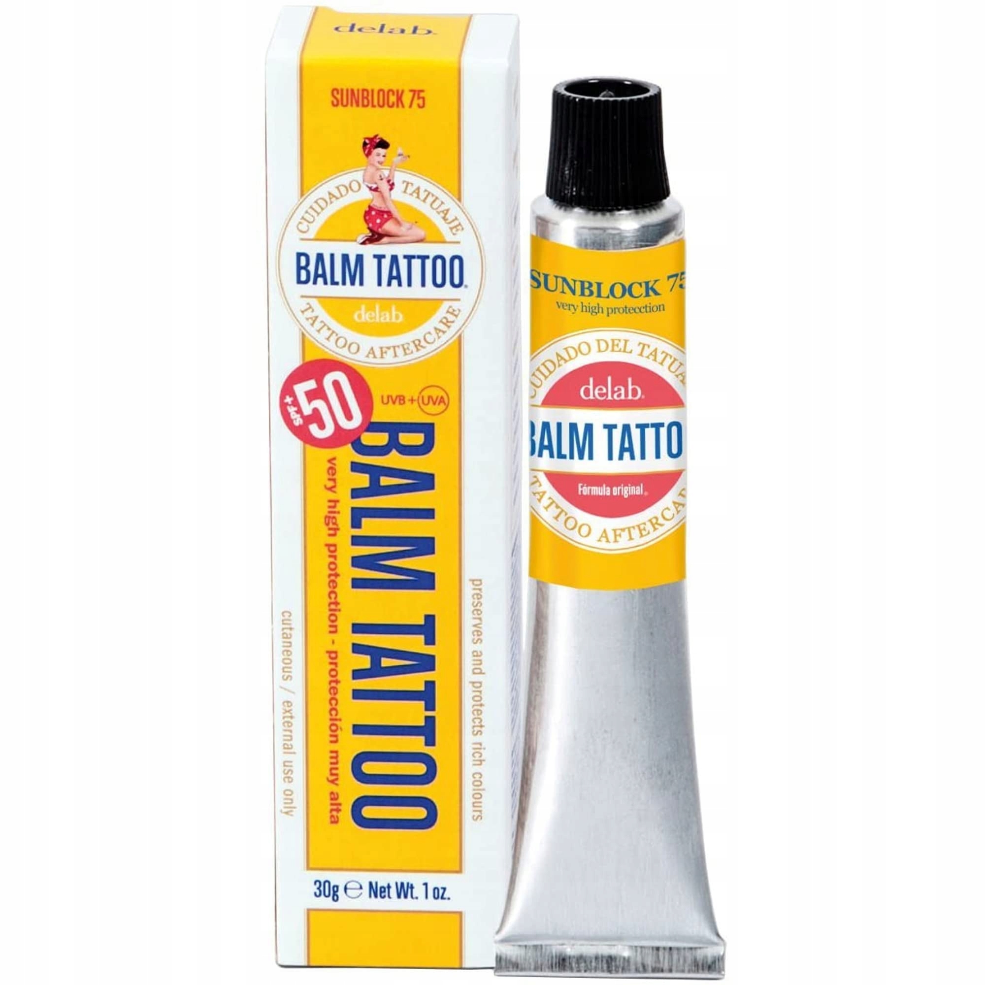 Balzám na opalování Balm Tattoo 50 Spf