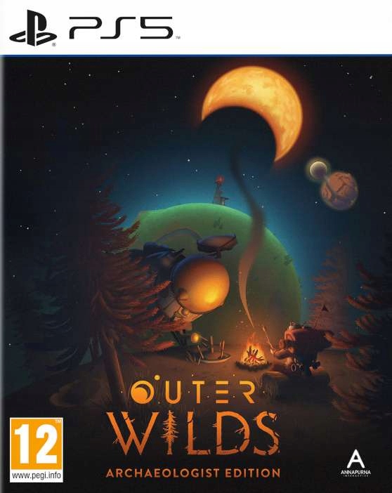 Outer Wilds: Archaeologist Edition Sony PlayStation 5 NOWA FOLIA