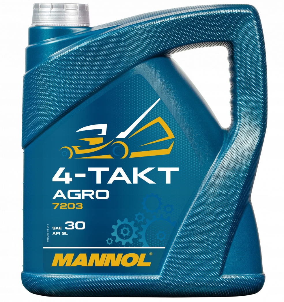 Zahradnický Olej Pro Zařízení 4T Mannol 4-TAKT Agro SAE30 4L