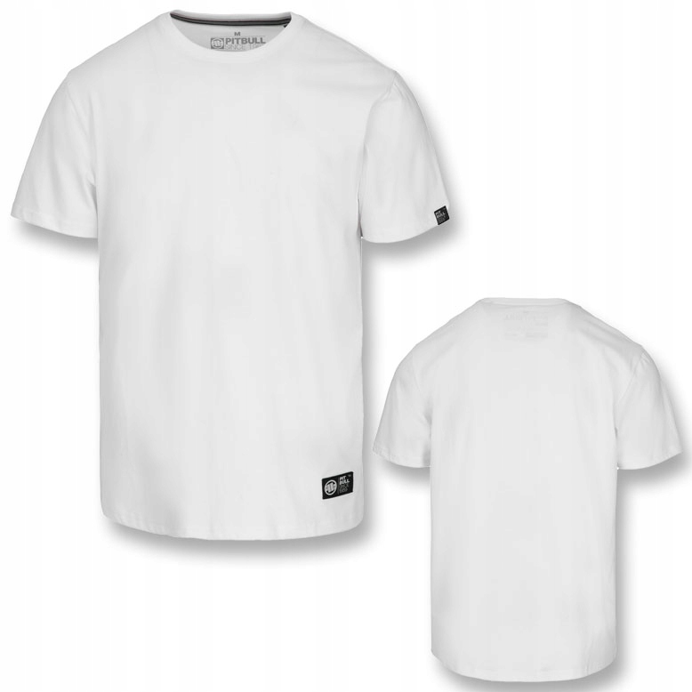 Męska Koszulka Pitbull Bawełniany Klasyczny T-shirt No Logo