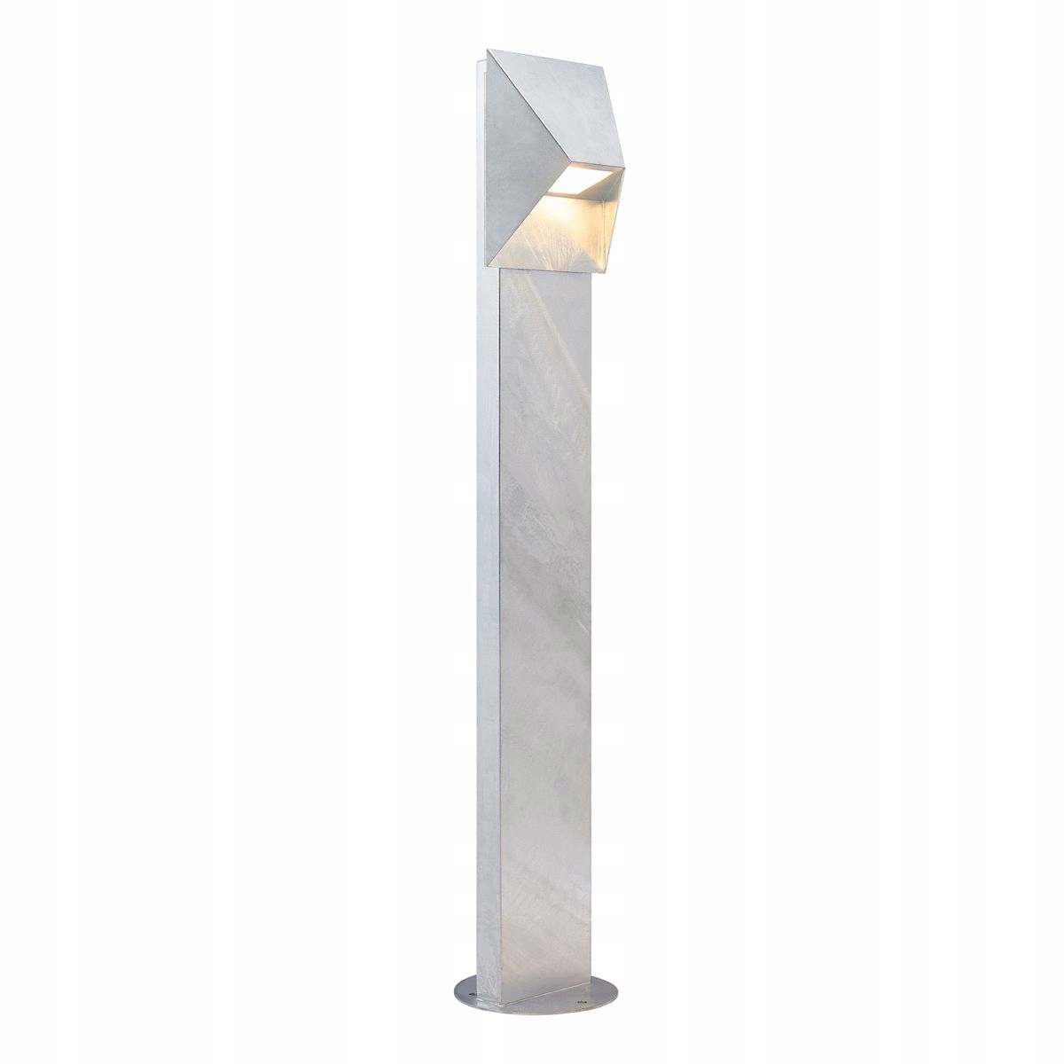 Nordlux 2218208031 Pontio stojanová záhradná lampa, strieborná, galvanizovaná