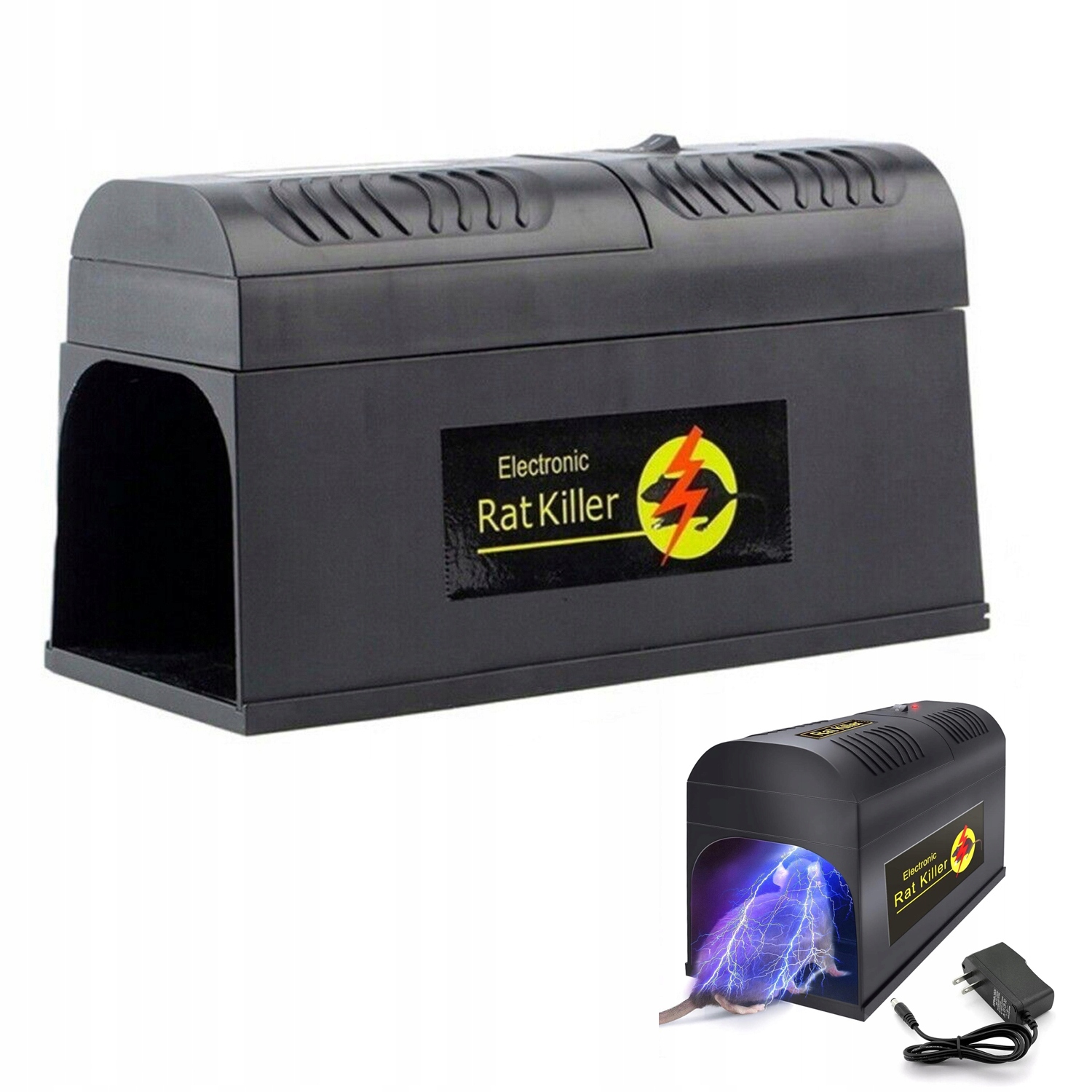 Elektronická Past Na Krysy Pro Použití V Interiéru, Zabiják Myší