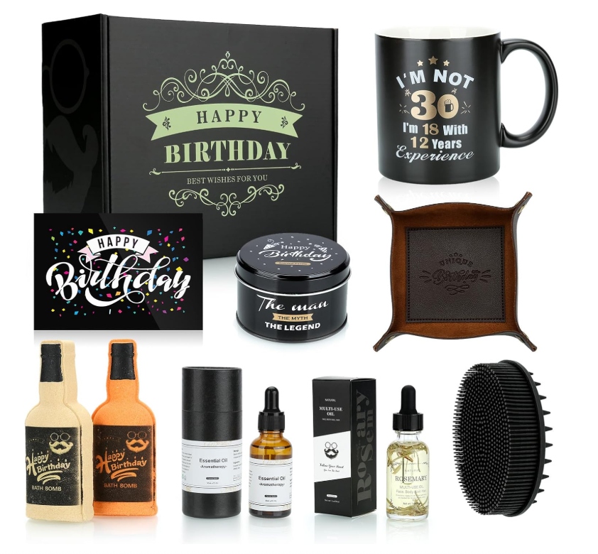 Levně Dárky k 30. narozeninám pro muže – zábavný dárková sada