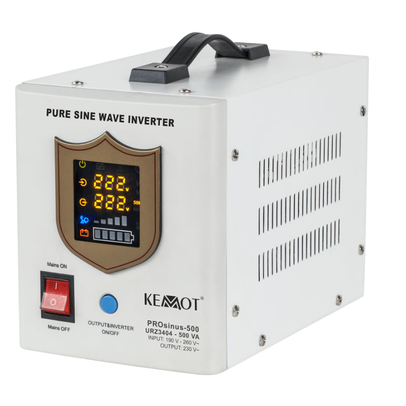 Zasilacz awaryjny Kemot PROsinus-500 500VA/300W