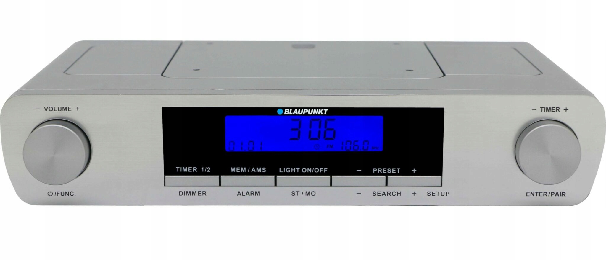 Kuchyňské rádio s funkcí Bluetooth Alarm LCD Blaupunkt KR14BT