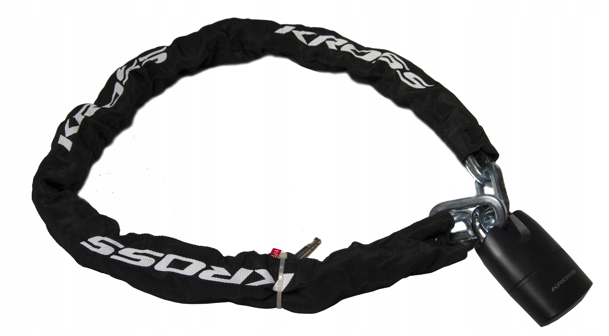 

Zapięcie rowerowe Łańcuch z klódką Kross Kzl 650