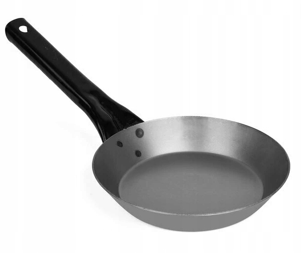

Patelnia Stalowa Cygańska 26cm Polska produkcja