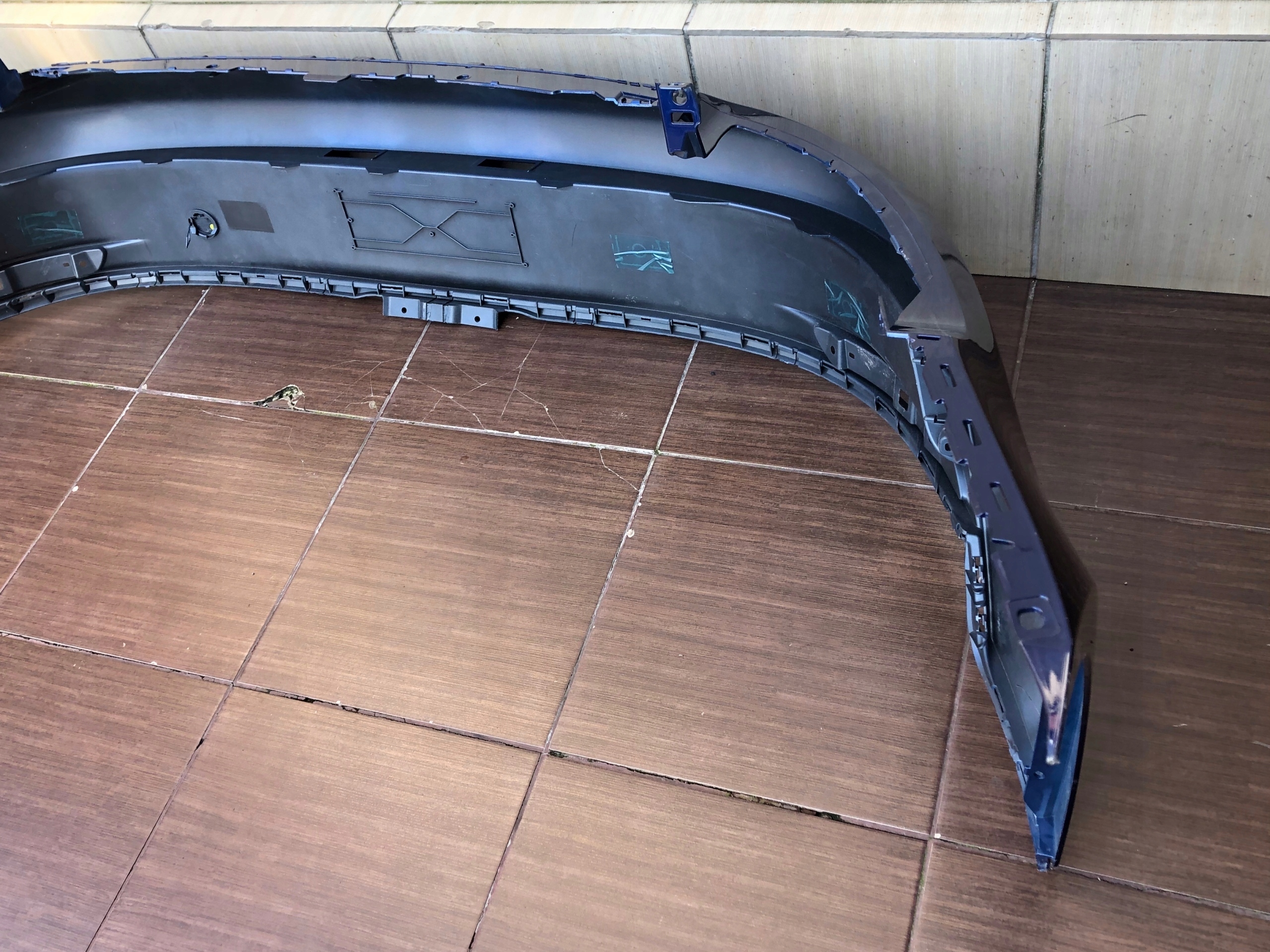 bumper rear Porsche 911 992 GT3 Rear Bumper