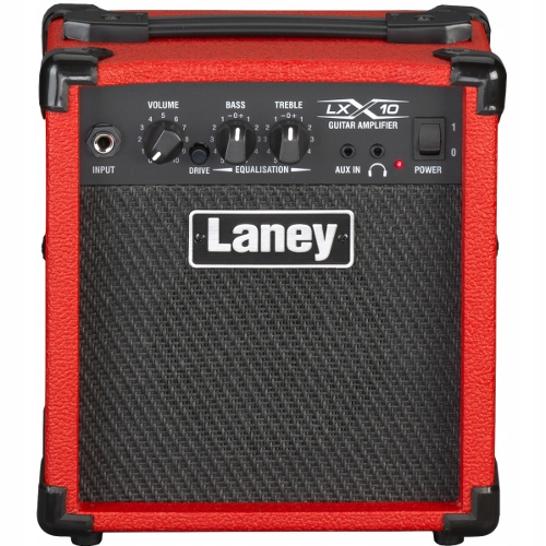 Laney LX-10 Red kombo pro elektrickou kytaru