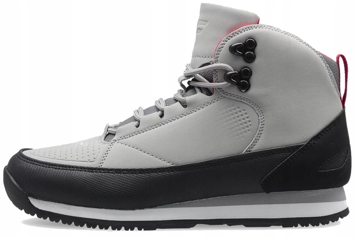 4F Buty Chłopięce zimowe M003 szare r. 36