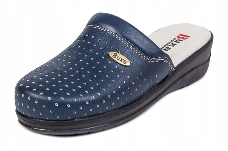 

Obuwie Klapki Medyczne Buty Buxa MED11 gran-cza 38