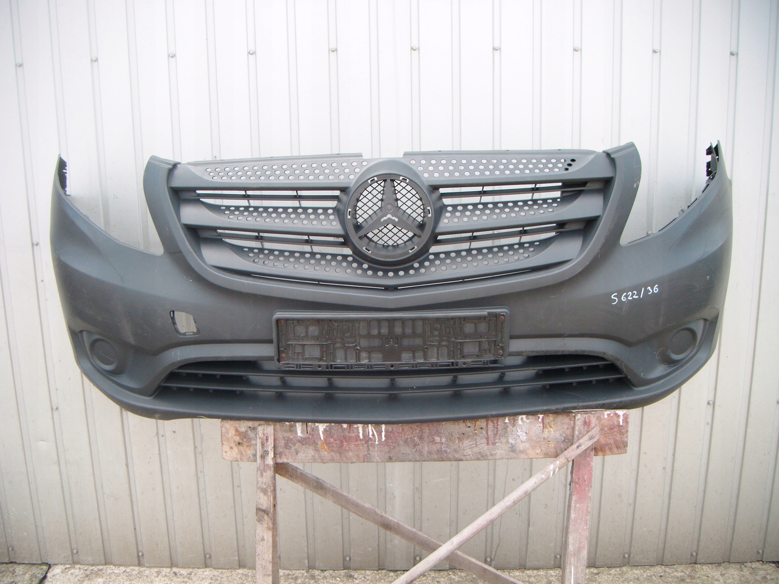 MERCEDES VITO W447 ZDERZAK PRZÓD A4478850425