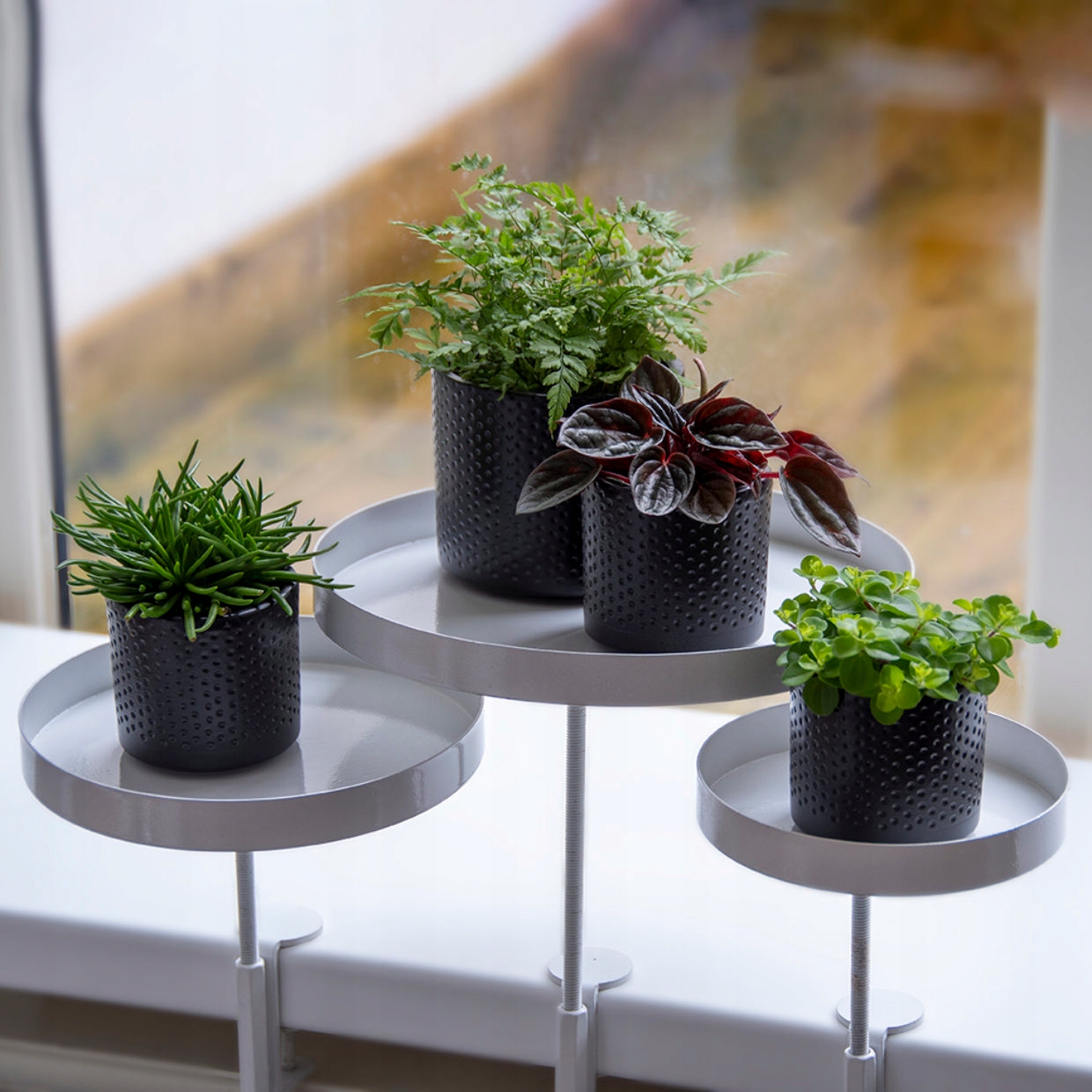 Kwietnik Esschert Design 21 cm metal Kod producenta Esschert