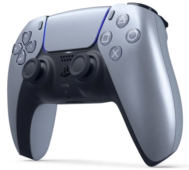 Pad bezprzewodowy DualSense Sony PlayStation 5 Sterling Silver